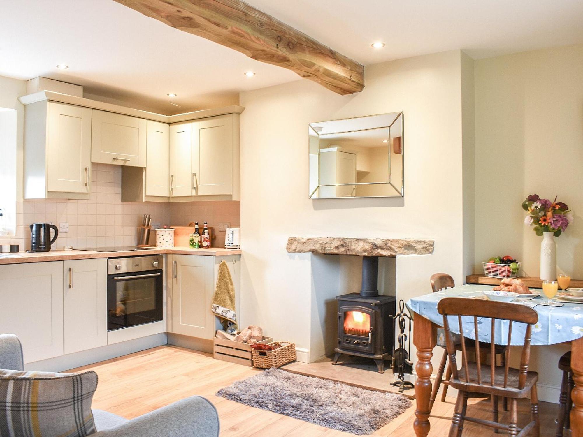 High Dale Cottage Bellerby ภายนอก รูปภาพ