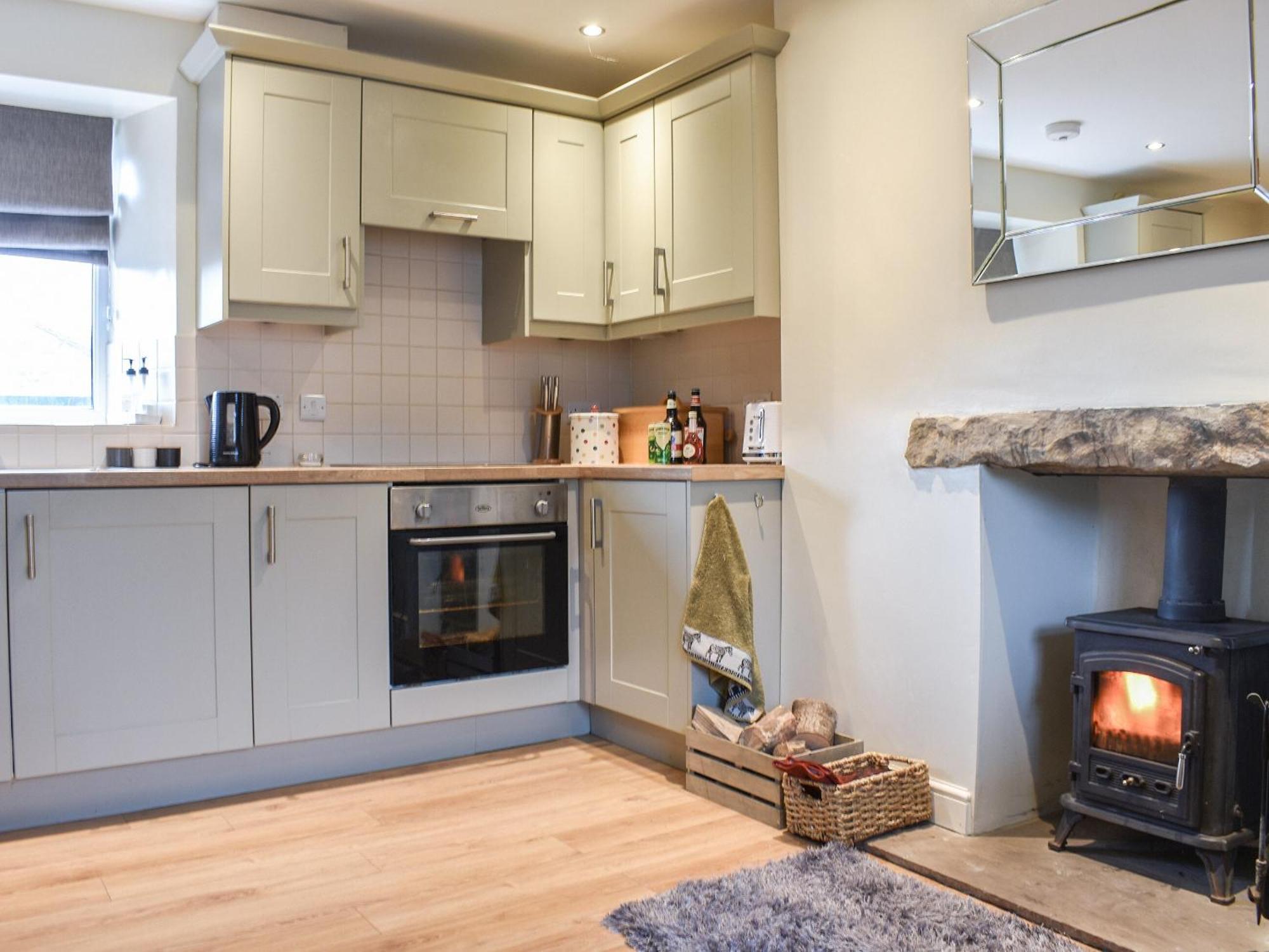High Dale Cottage Bellerby ภายนอก รูปภาพ